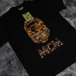 MCM BAPE SHIRT