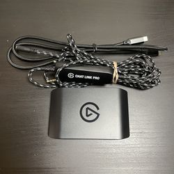 El Gato HD60X with ChatLink Pro Cable