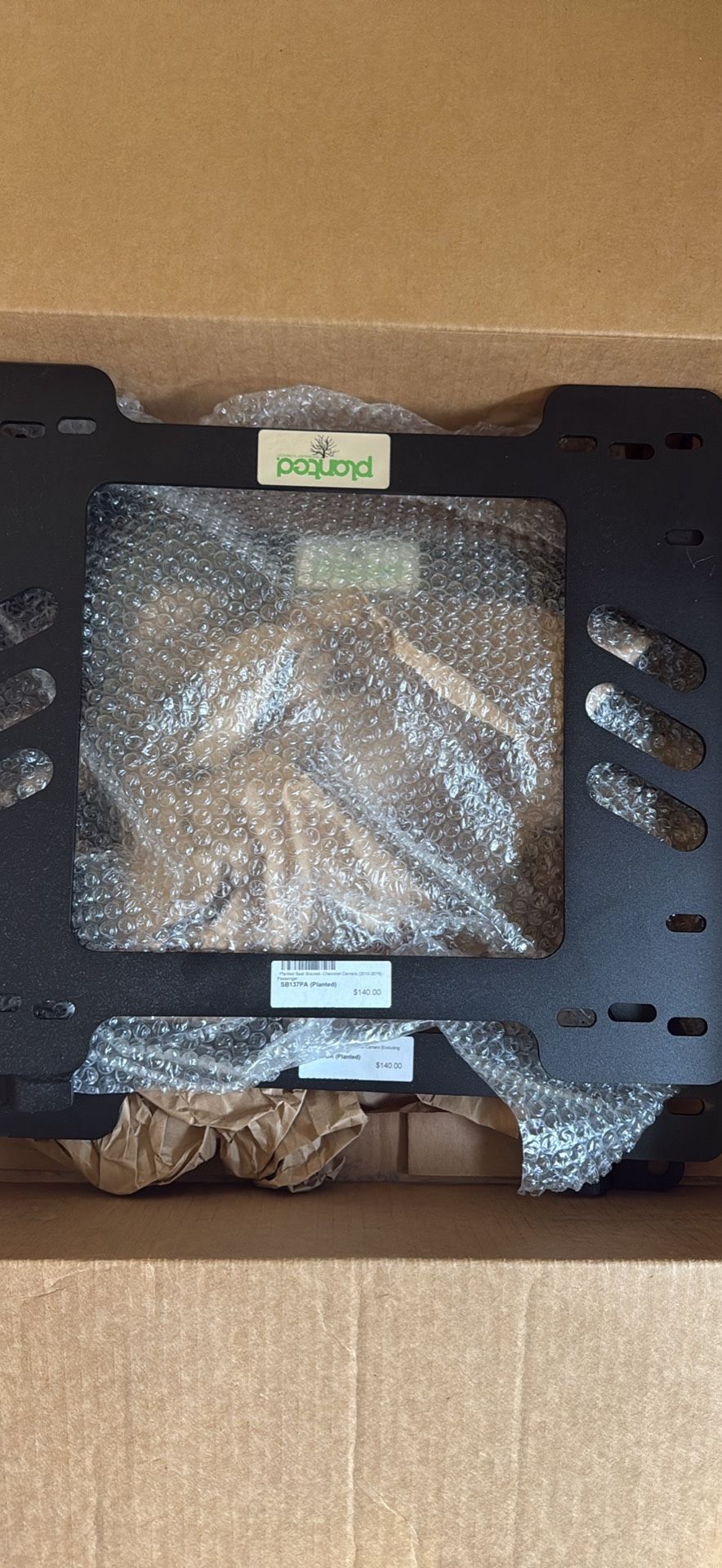 Planted Seat Brackets- Chevy Camaro