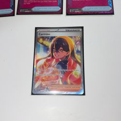 Carmine Pokemon Card 