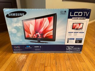 Samsung 32” Series 4/403 LCD TV new in box