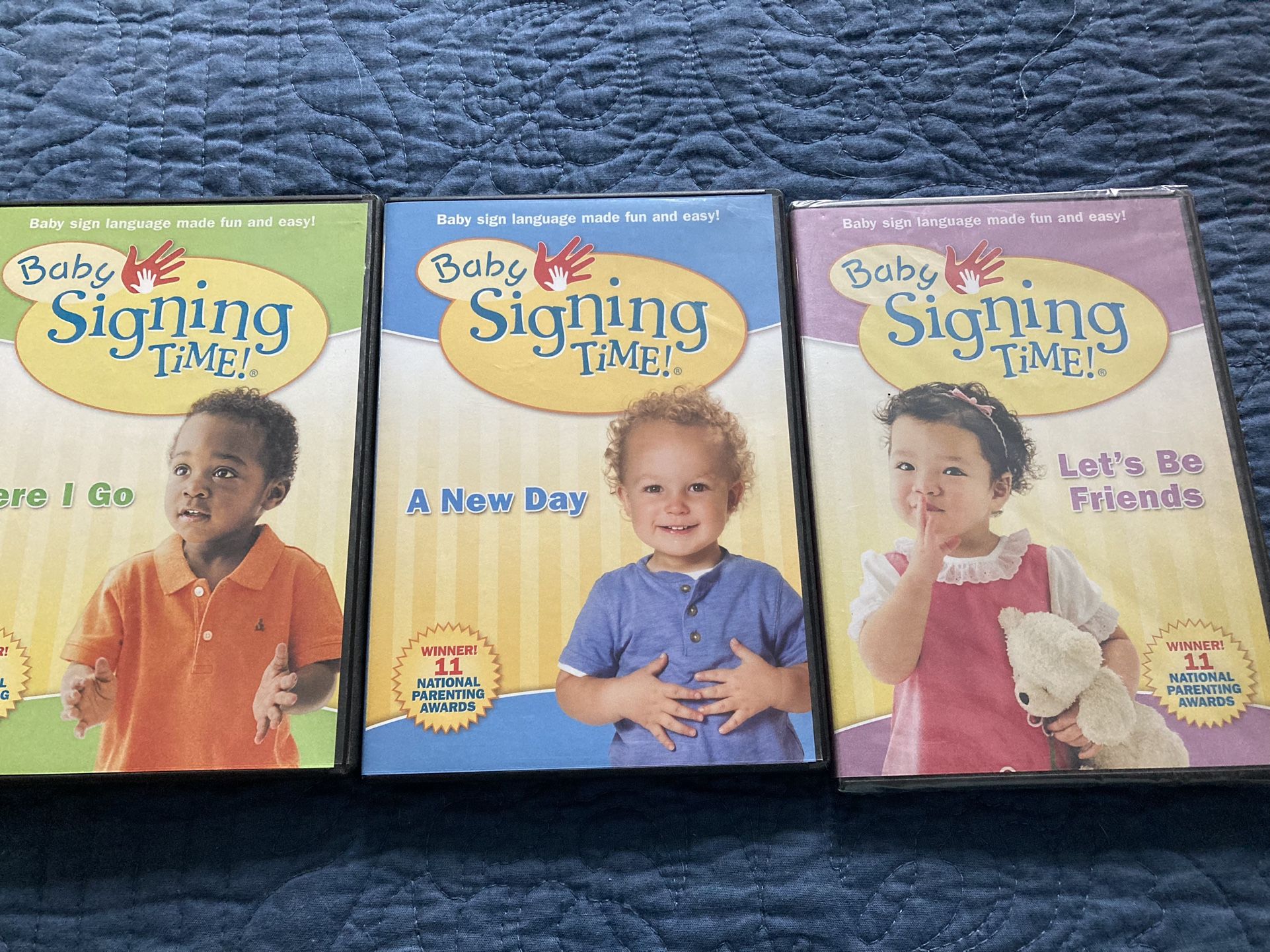 Children’s Sign Language Dvd