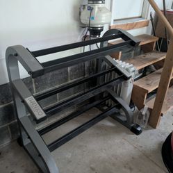 Ivanko 3 Tier Dumbbell Rack 