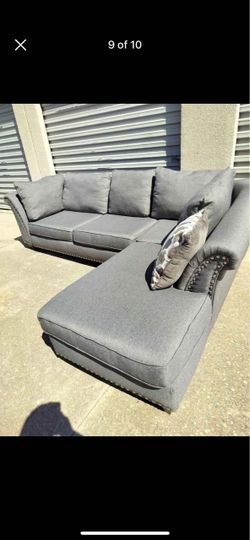 Section Couch Grey