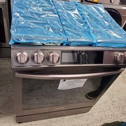 Samsung Stove 30 Burner Stainless Steel