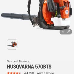 Leaf Blower 