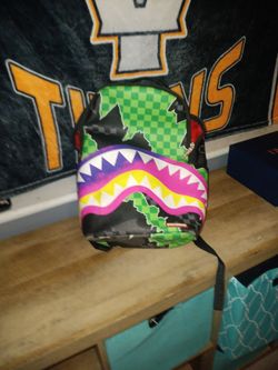Spray Ground Backpack