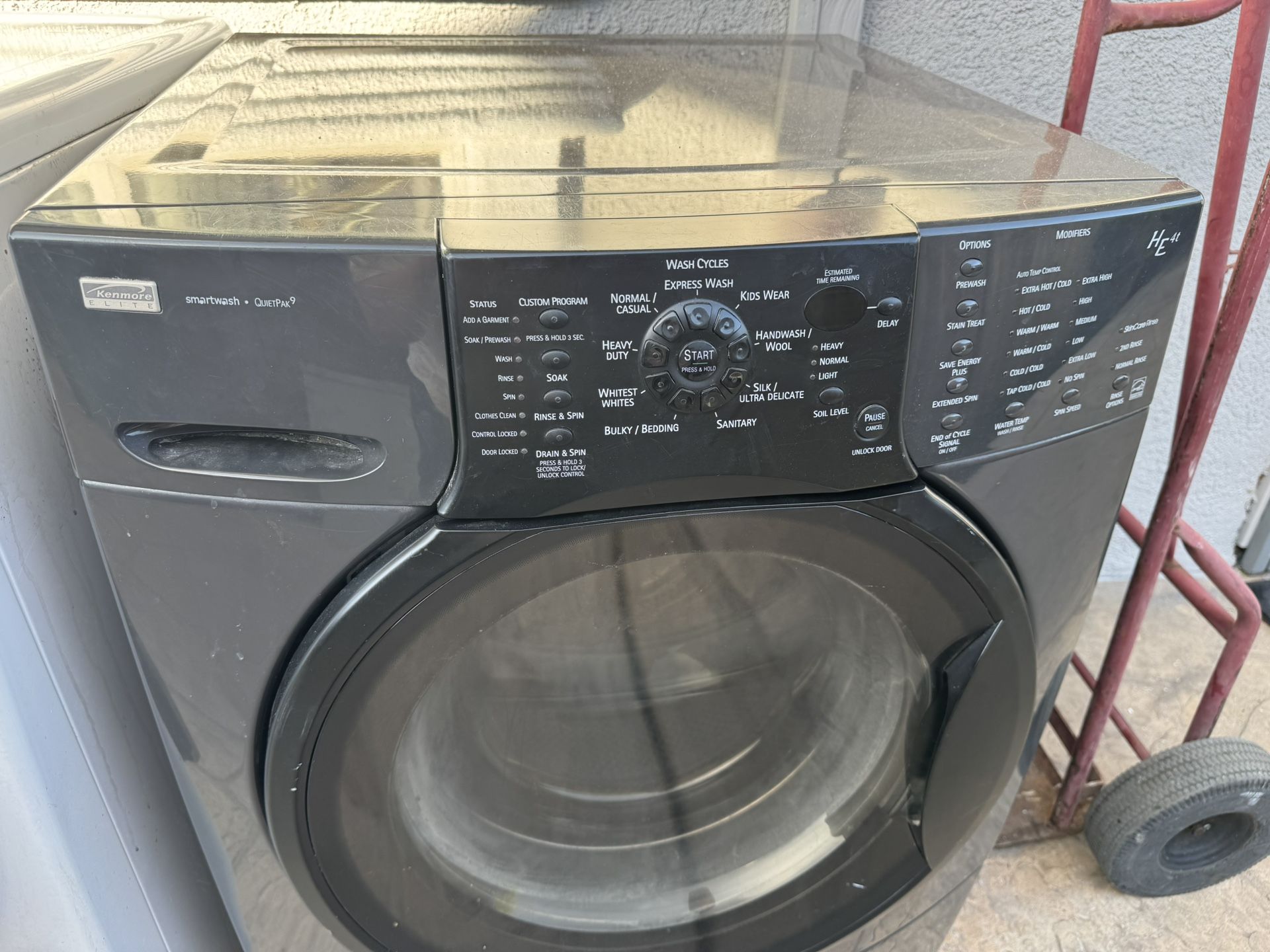 kenmore washer for sale