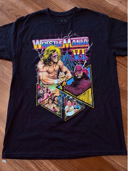 Like new Wrestle mania tshirt