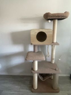 Cat tower