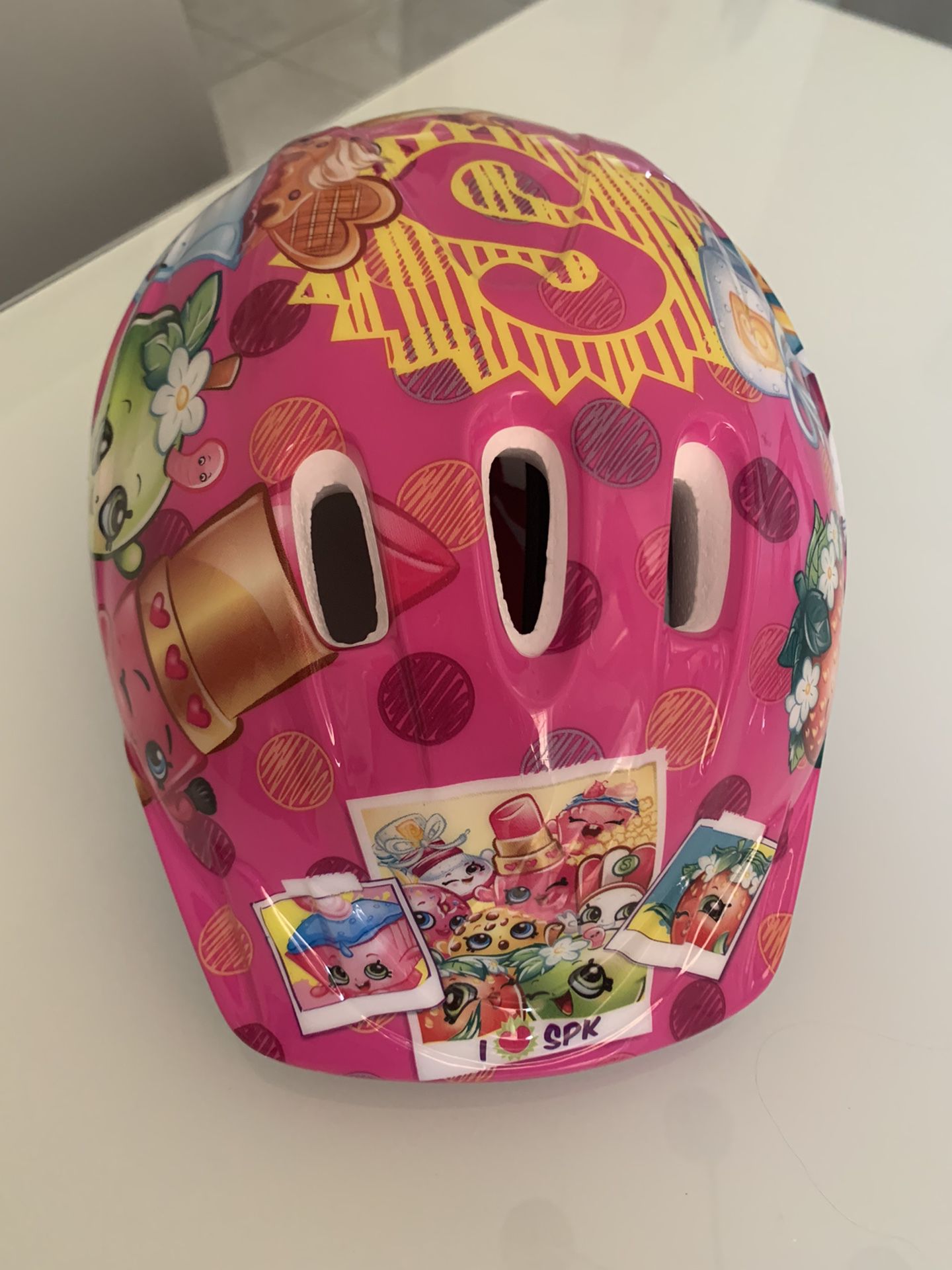 Shopkins Helmet