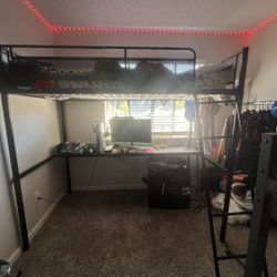 Rocker X Gaming Loft Bed
