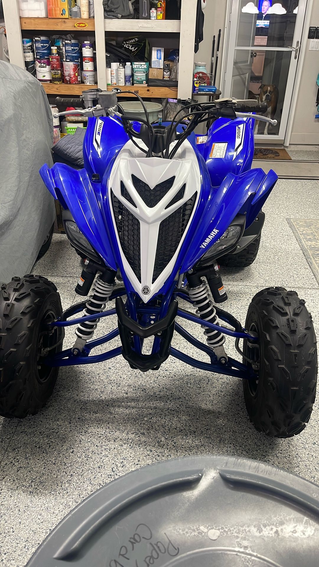 2017 YAMAHA RAPTOR 700R
