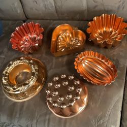 CopperTone Baking Pans 6 Total