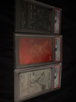 Sequential PSA 9 Pokemon