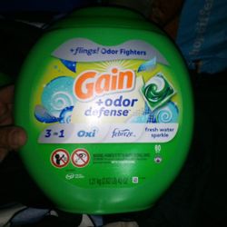 GAIN  Laundry Products 