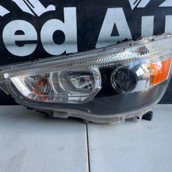 Mitsubishi Outlander Sport Left Driver Headlight Oem