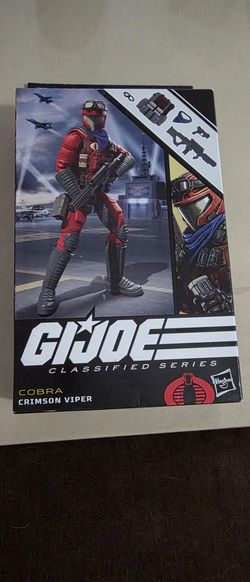 G.I. Joe Classified Series #85 Cobra Crimson Viper
