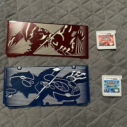 New Nintendo 3d Plates And Games 