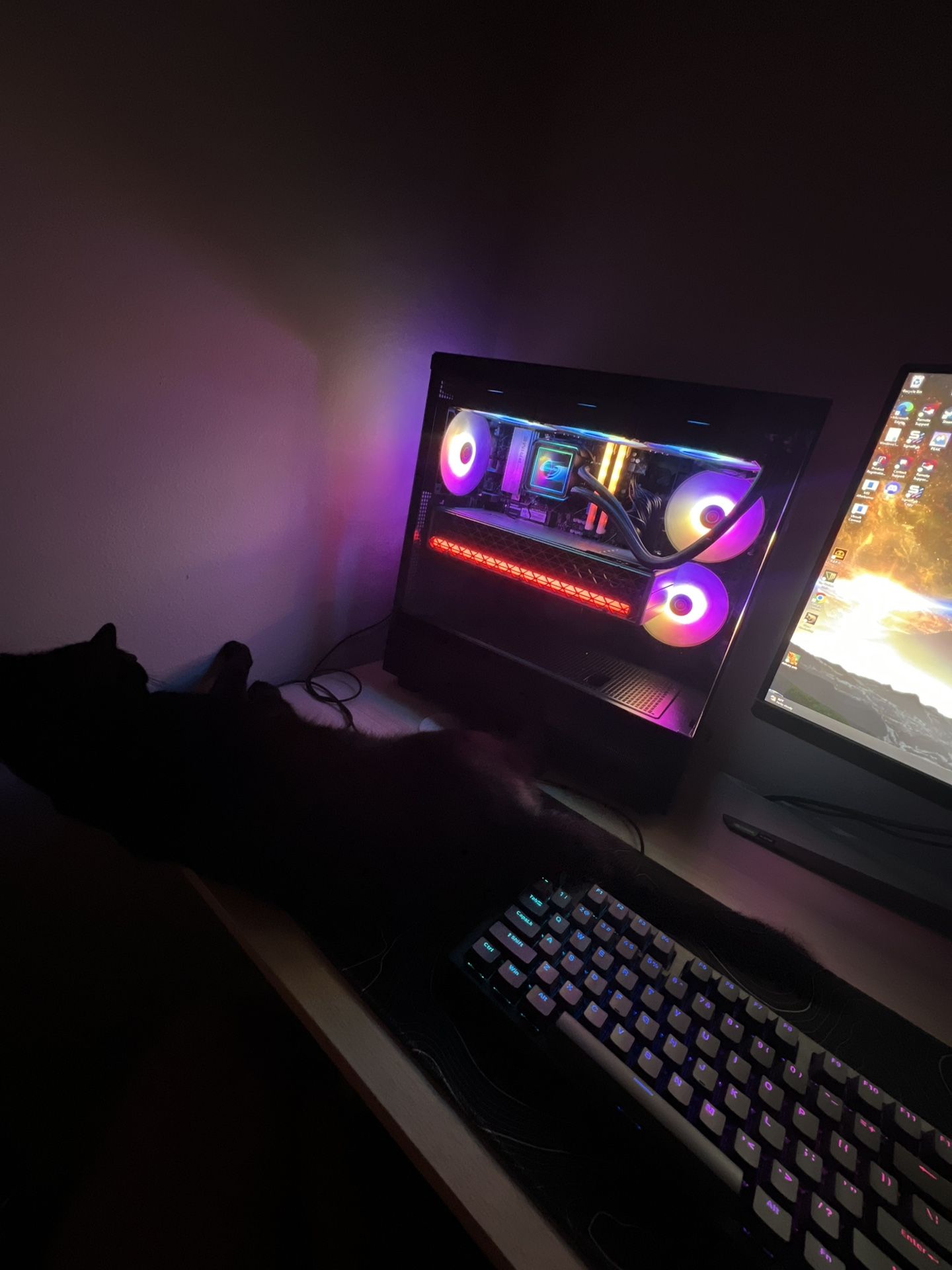 Gaming Pc With Ryzen 7 7800x3D, Amd 9070xt Gpu