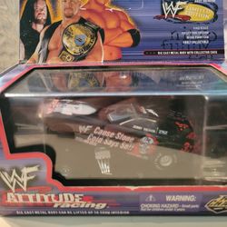 1999 Road Champs WWF Die Cast