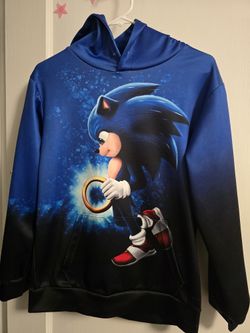 Suéter De. Sonic