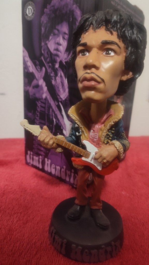 Jimmy Hendrix Bobble Head