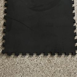 Exercise Mat With Carpet Texture. 