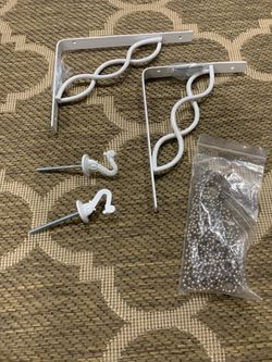 Metal Brackets and Hanger