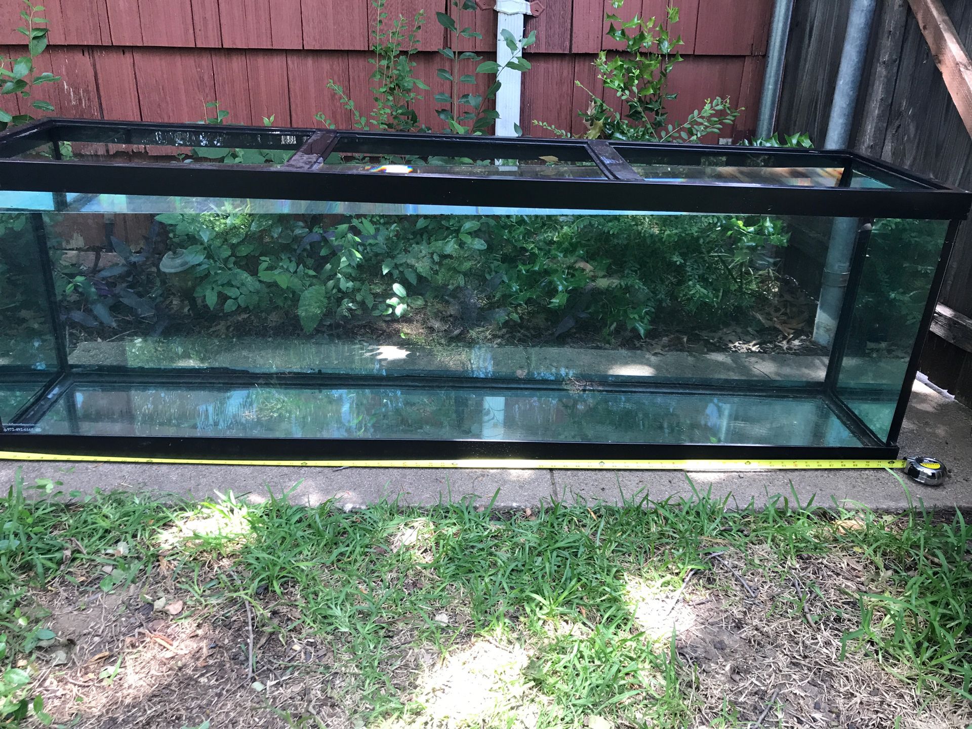 125 gallon Aquarium, Terrarium, Fish tank, Tank for Sale in Fort Worth