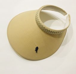 Tan women visors/hats