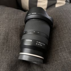 Tamron 17-28MM F2.8 sony