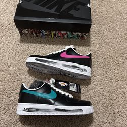 Nike Air Force 1 Low -G-Dragon Peaceminusone Para-noise 3.0 Size 9M