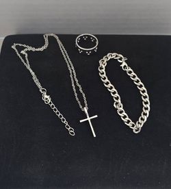 Men's Jewelry Set