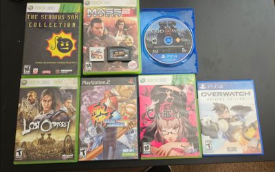 Video Games Mixed