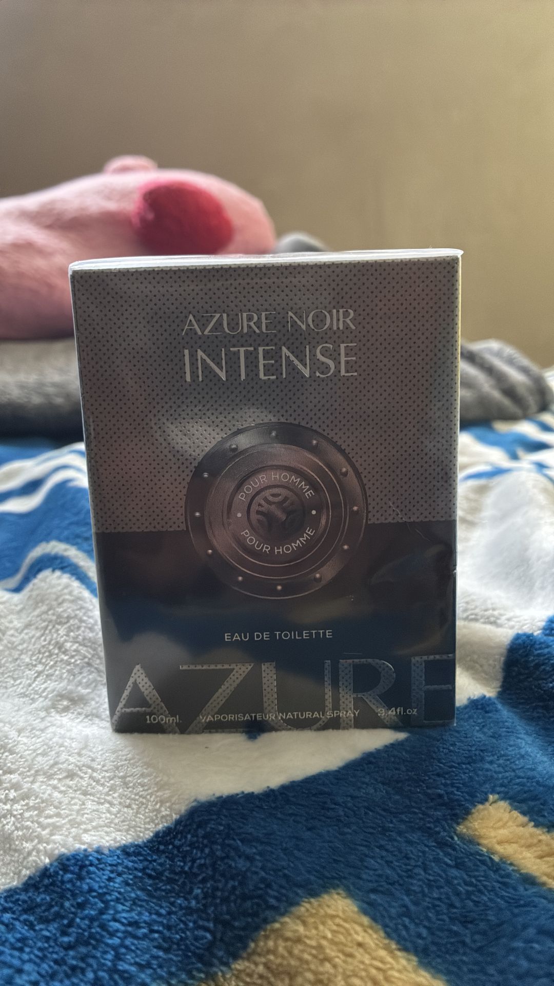 Azzure Noir intense