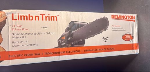 Remington Limb and Trim Chainsaw Electric