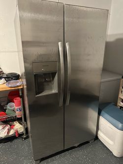 Frigidaire Stainless Steel Side-by-Side Refrigerator