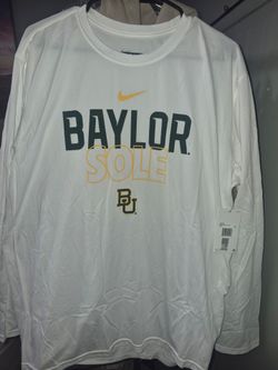 Nike Baylor University Long Sleeve Shirt