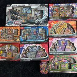 Trading Pokemon Boxes For Pokemon Center ETB