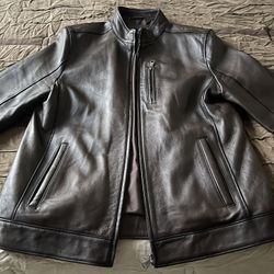 Genuine Paul Parker, Leather Jacket