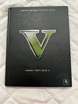 Grand theft auto 5 hardcover manual