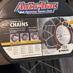 Snow Chain Brand New 