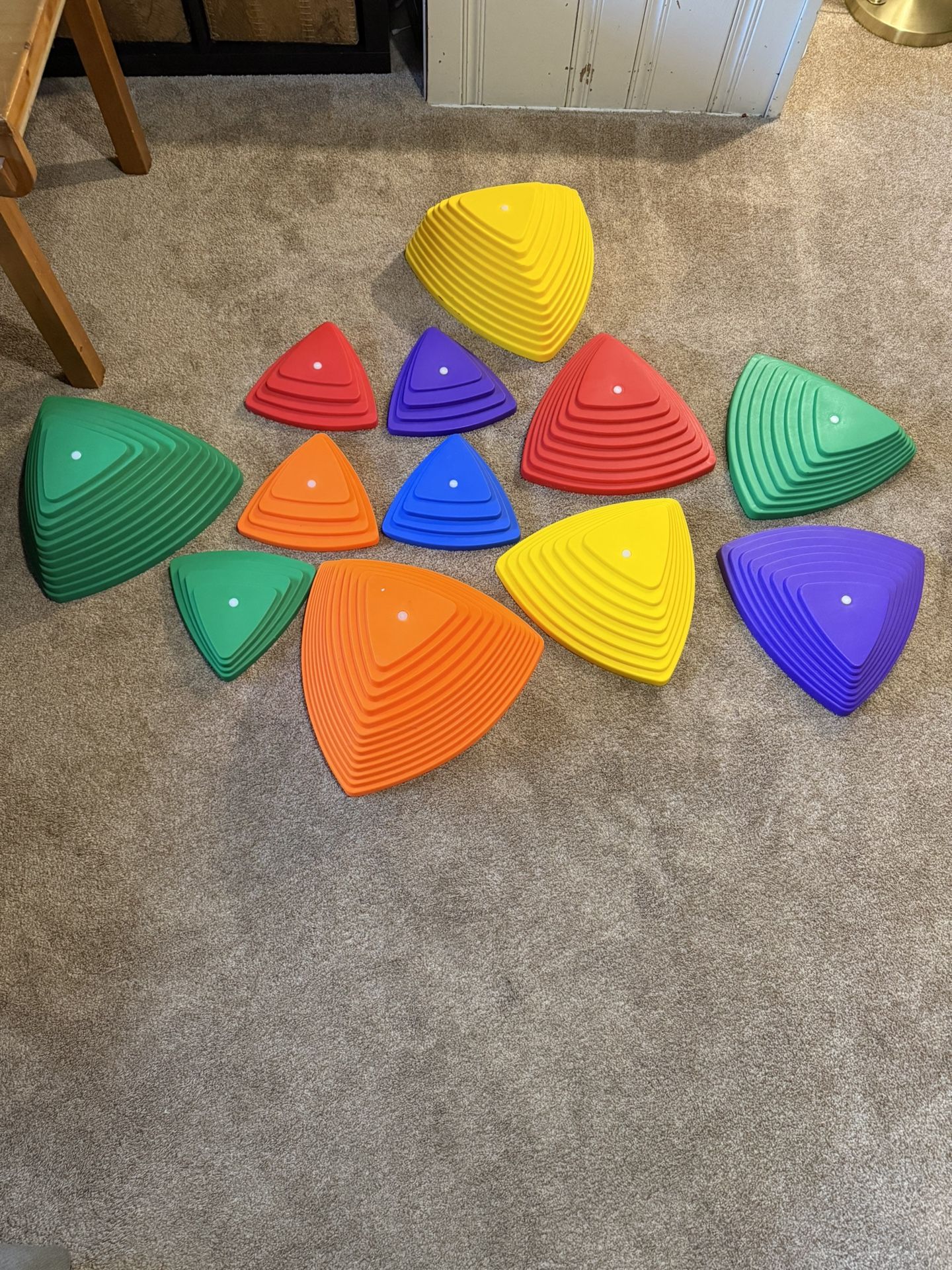  Balance Stepping Stones