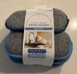 Dual Sided Kitchen Sponges NEW