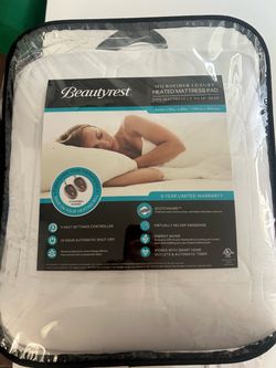 Electric mattress pad