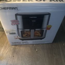 Chefman Turbo Xl Air fryer 