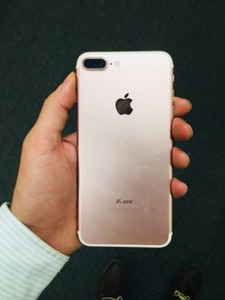 iPhone 7 Plus unlocked 32gb excellent condition