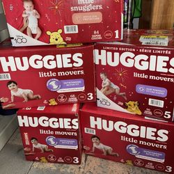 Huggies Diapers 