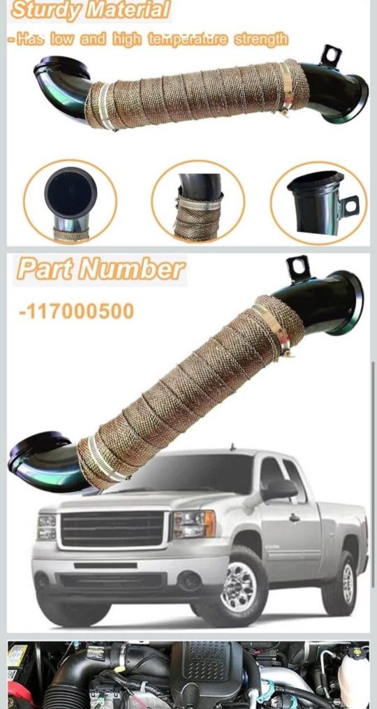 3" Performance Turbo Outlet Down Pipe